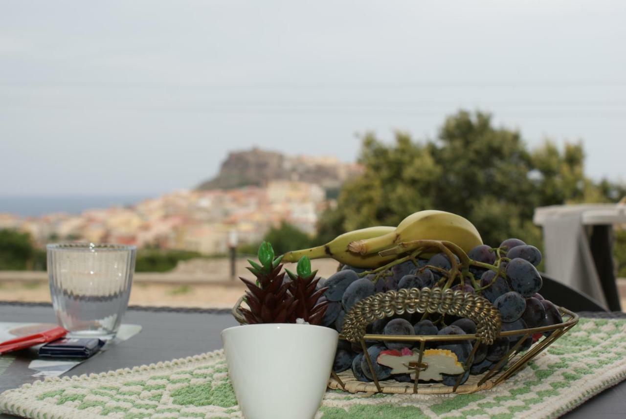 La Favola Di Dani Villa Castelsardo Buitenkant foto