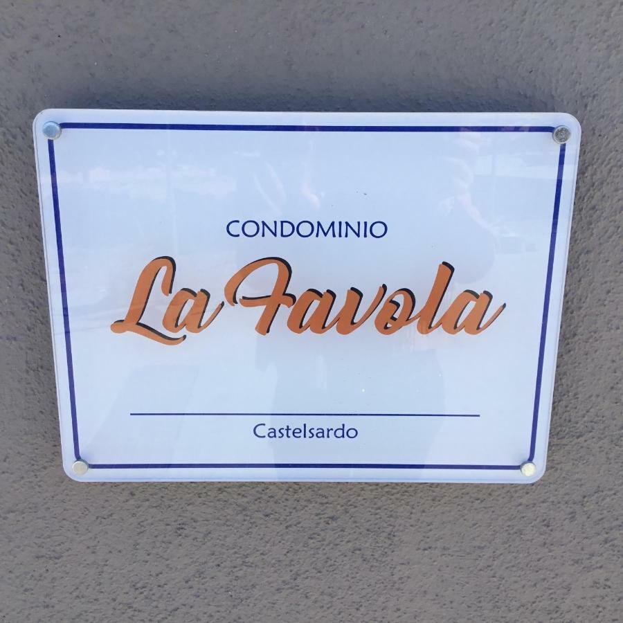 La Favola Di Dani Villa Castelsardo Buitenkant foto