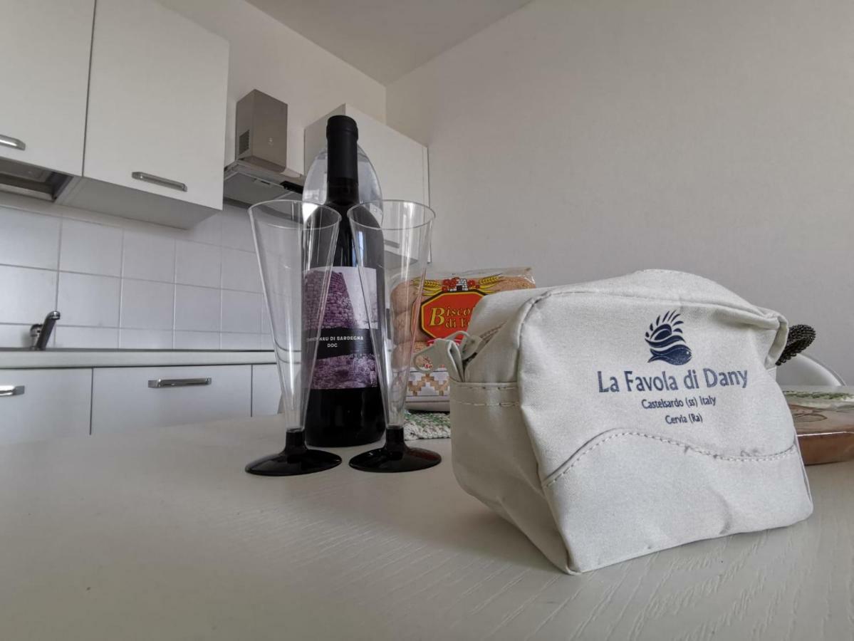 La Favola Di Dani Villa Castelsardo Buitenkant foto