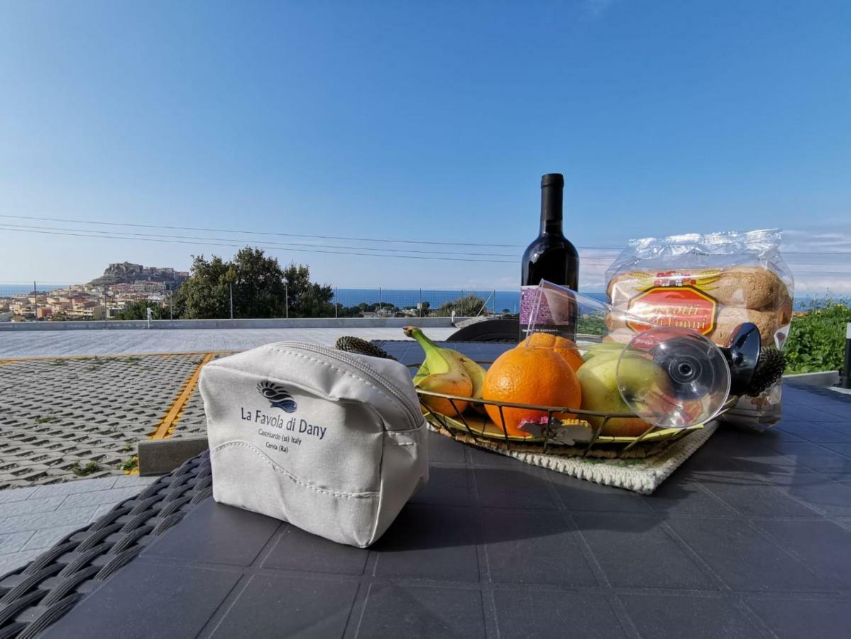 La Favola Di Dani Villa Castelsardo Buitenkant foto